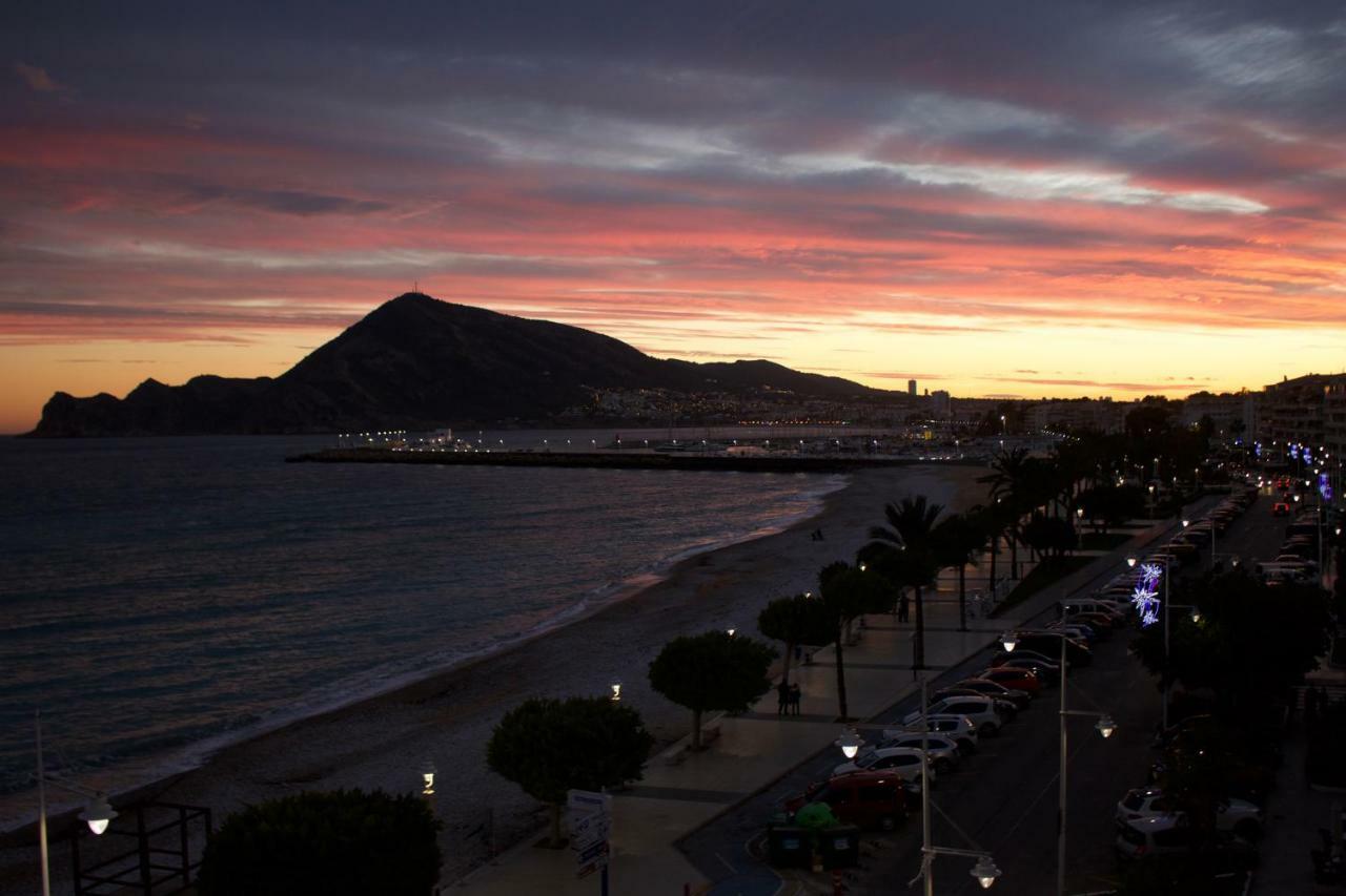 דירות Altea Mar Y Puerto מראה חיצוני תמונה